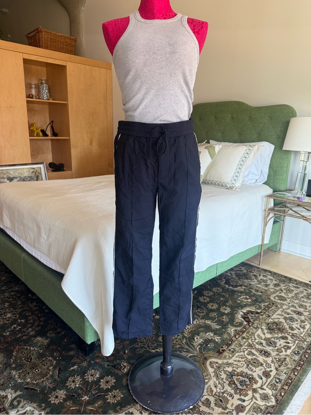 Vince Navy Athletic Pants